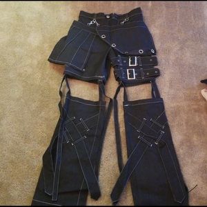 visual kei pants